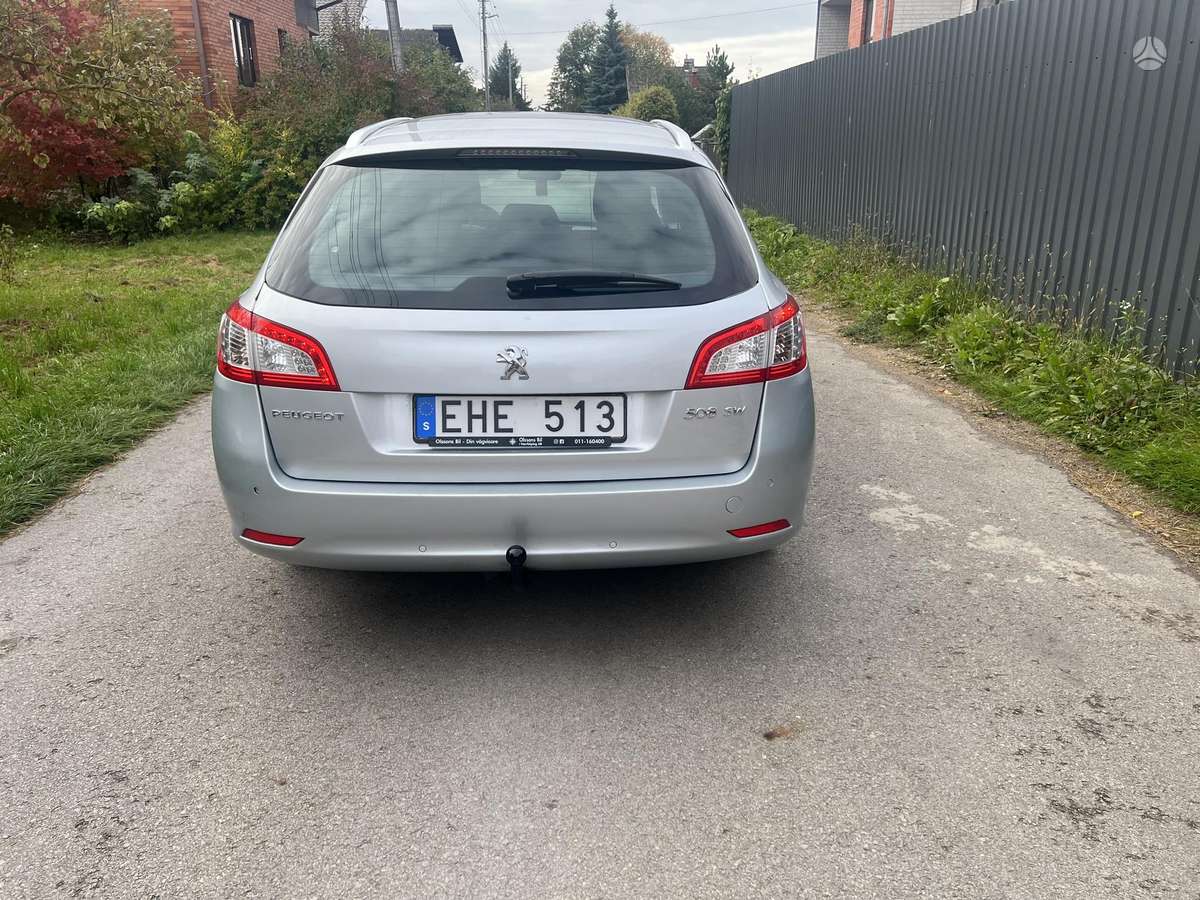 Peugeot 508, 1.6 l., Универсал