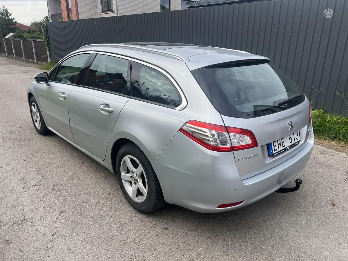 Peugeot 508, 1.6 l., Универсал