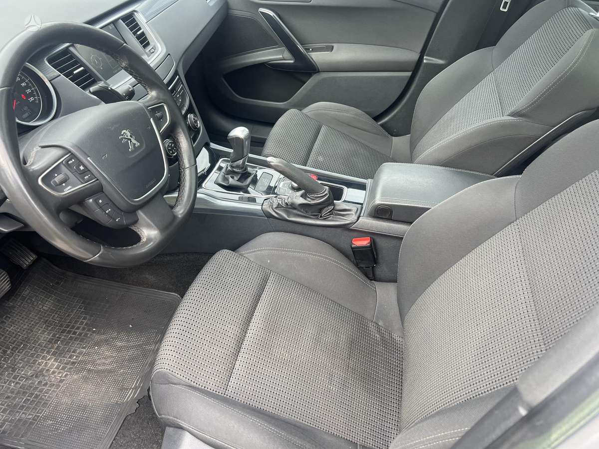 Peugeot 508, 1.6 l., Универсал