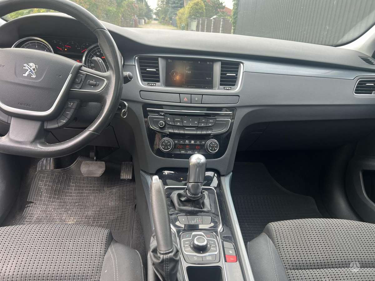 Peugeot 508, 1.6 l., Универсал