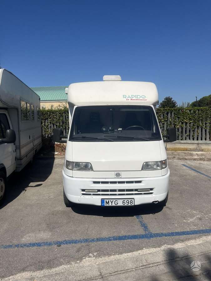 Fiat RAPIDO, campers