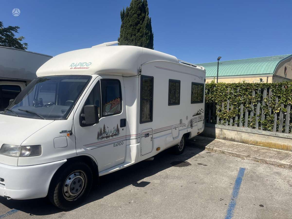 Fiat RAPIDO, campers