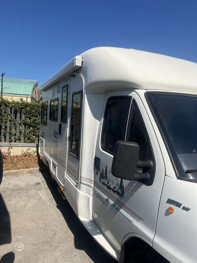 Fiat RAPIDO, campers