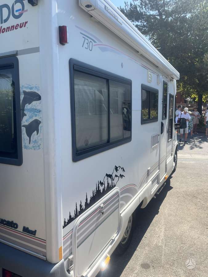Fiat RAPIDO, campers