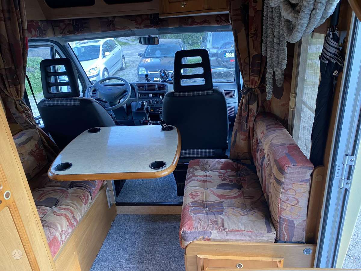 Fiat RAPIDO, campers