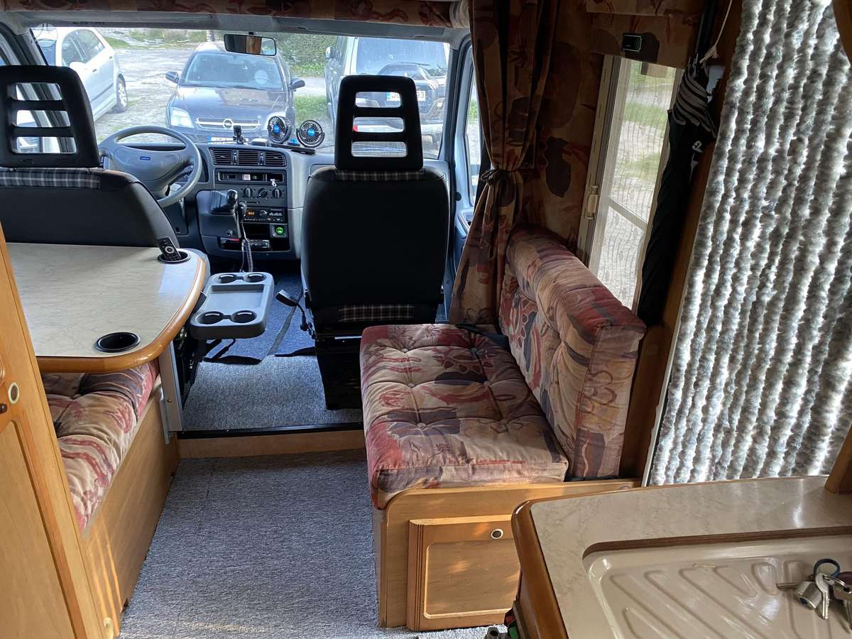 Fiat RAPIDO, campers