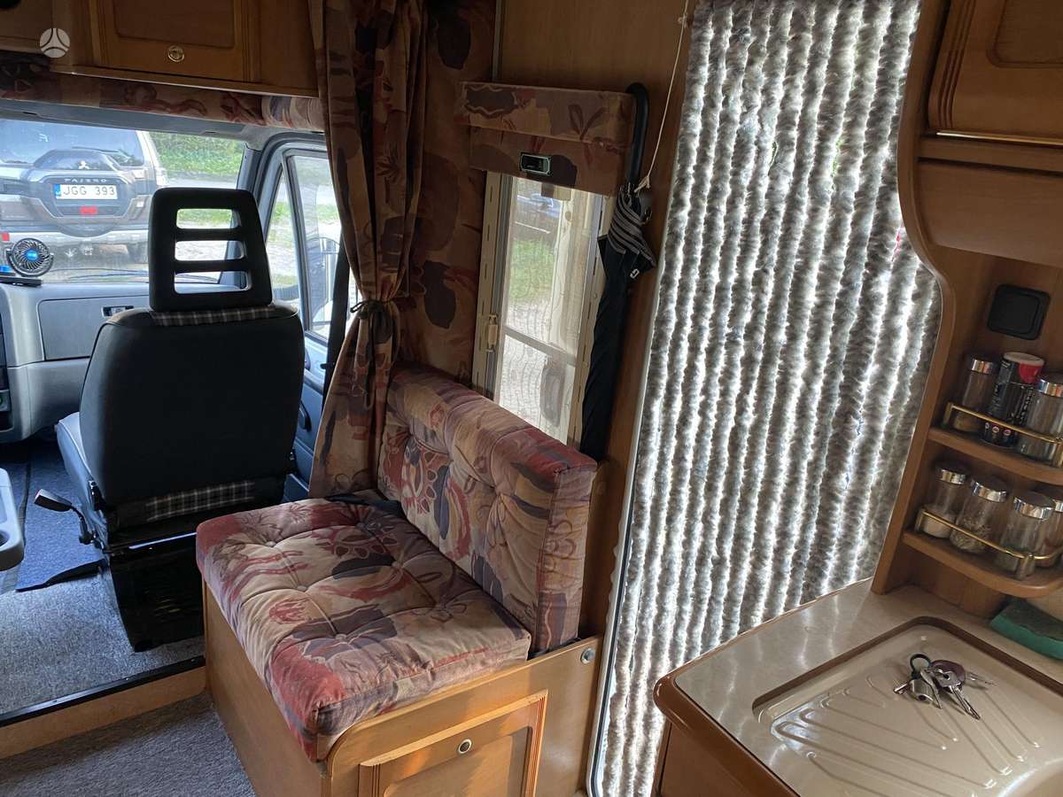 Fiat RAPIDO, campers