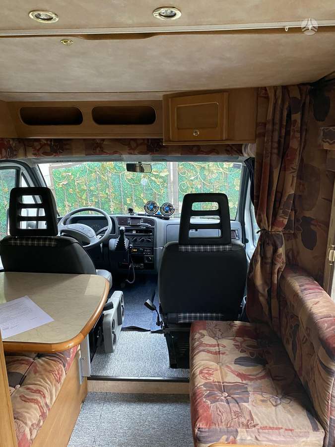 Fiat RAPIDO, campers