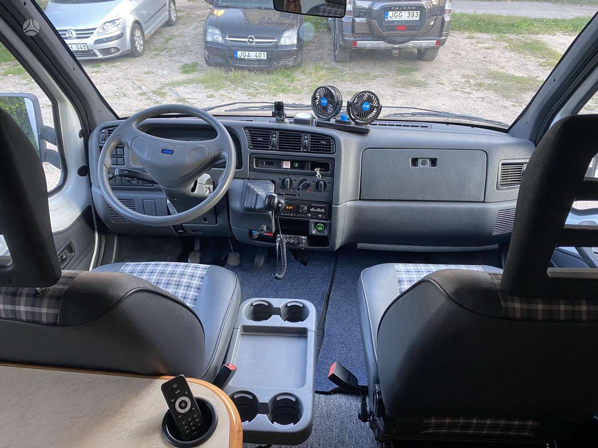 Fiat RAPIDO, campers