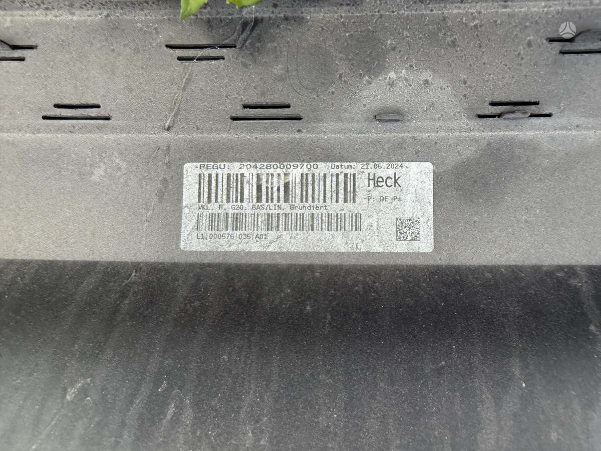BMW 3 serija, 7428002, бамперы (буфера)