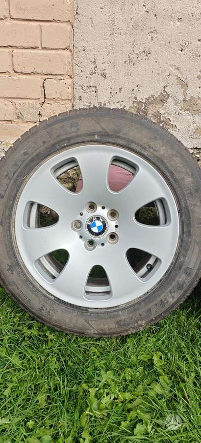BMW, light alloy, R17