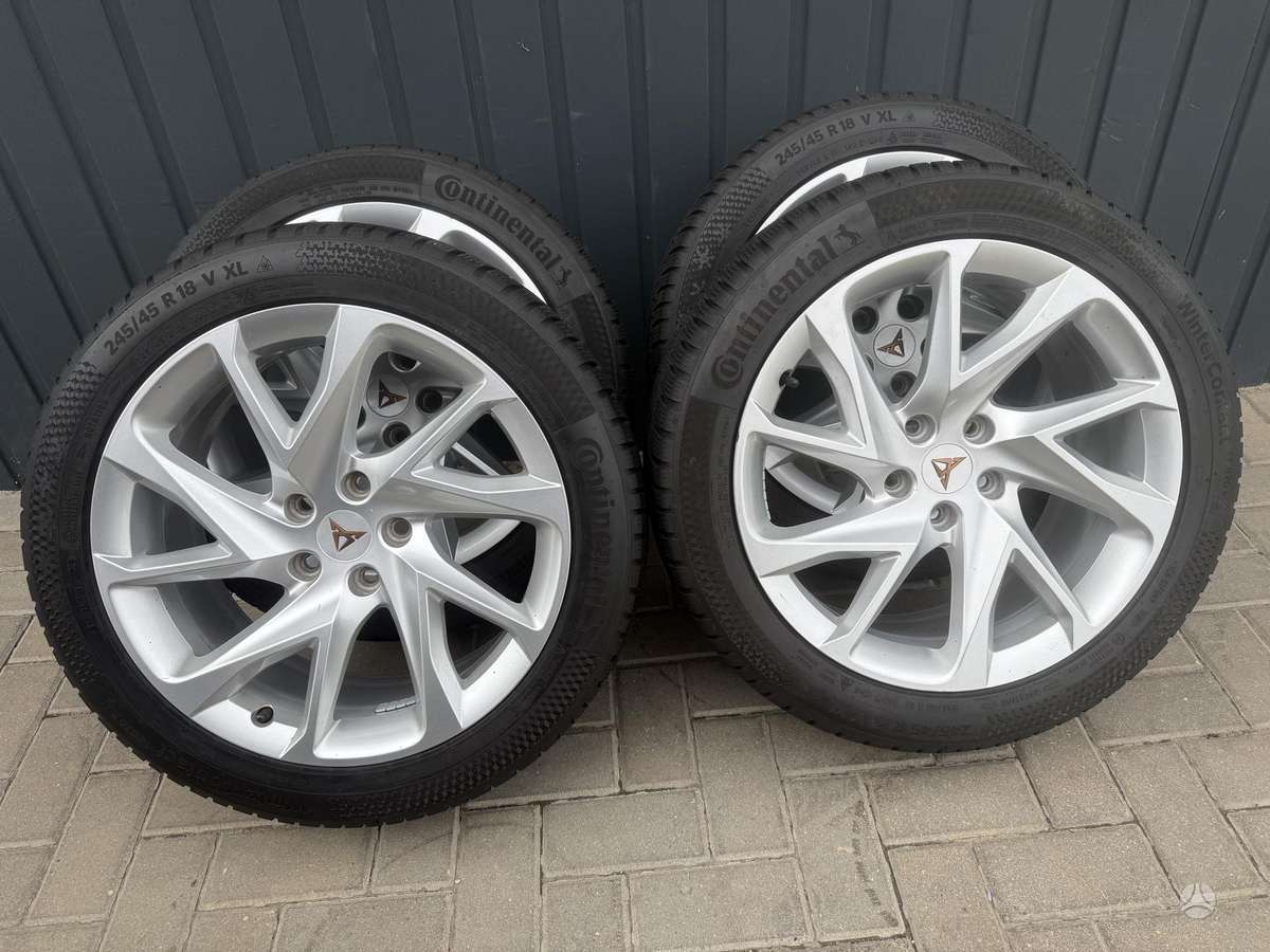 Cupra Formentor Ziema, light alloy, R18