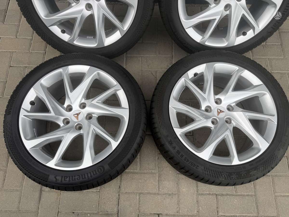 Cupra Formentor Ziema, легкосплавные , R18