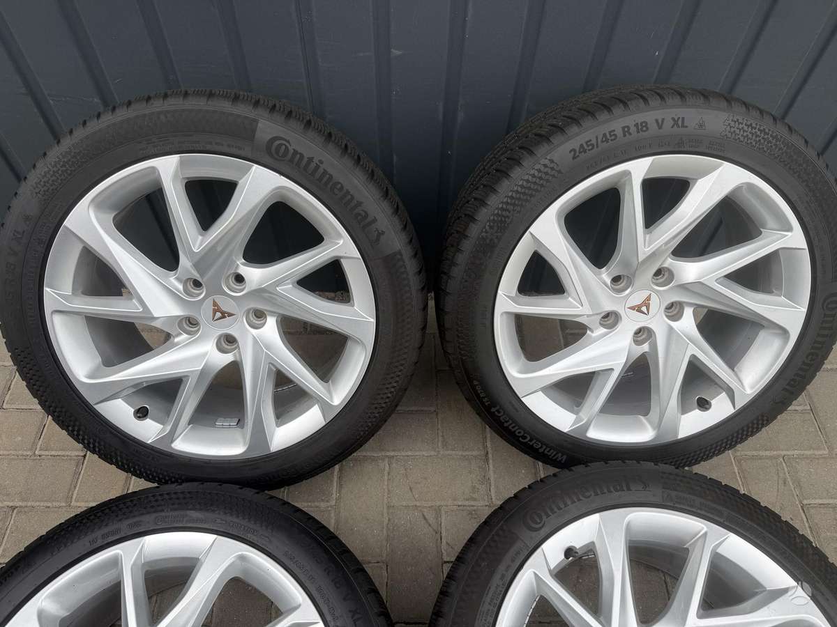 Cupra Formentor Ziema, light alloy, R18
