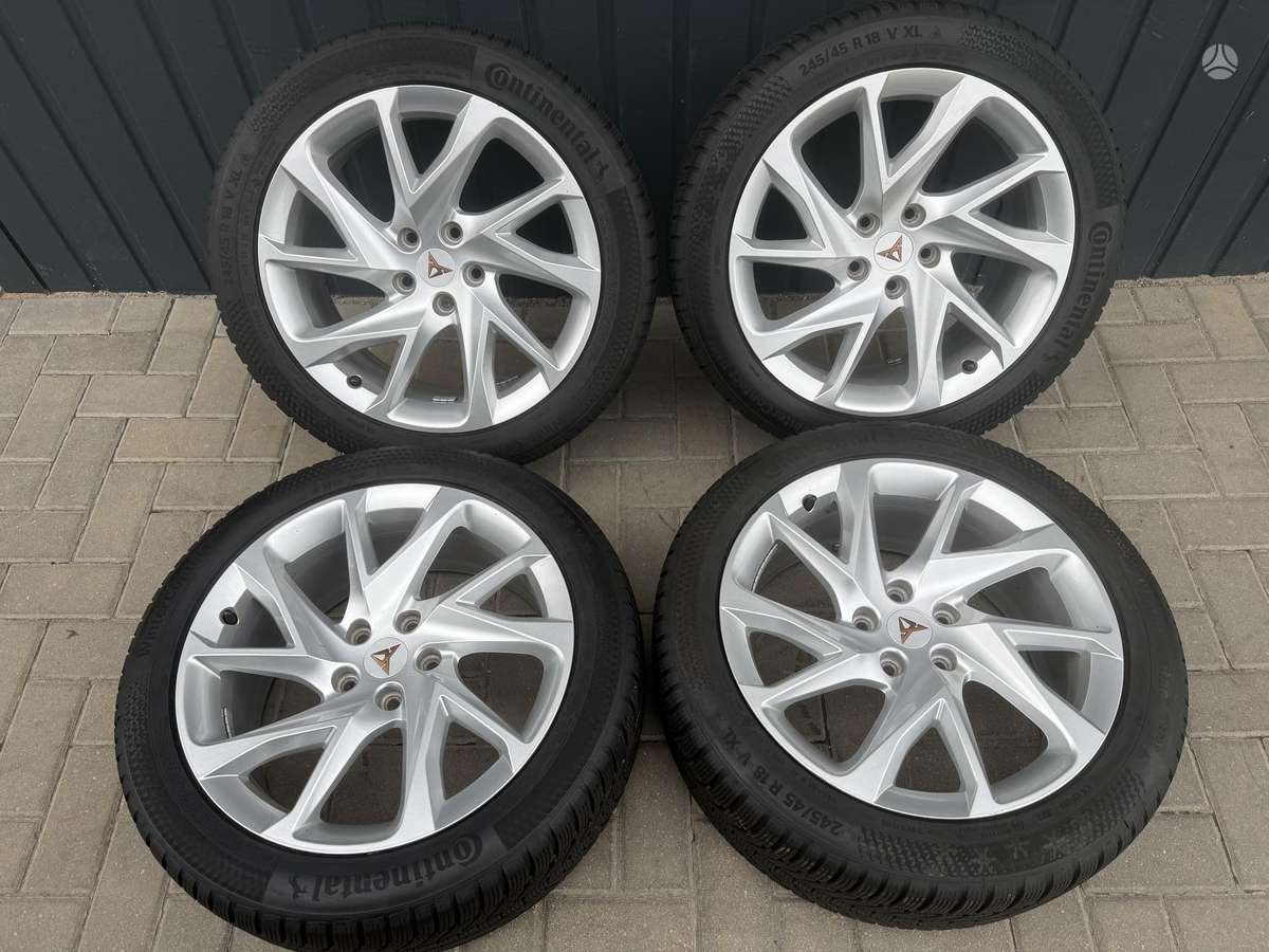 Cupra Formentor Ziema, light alloy, R18