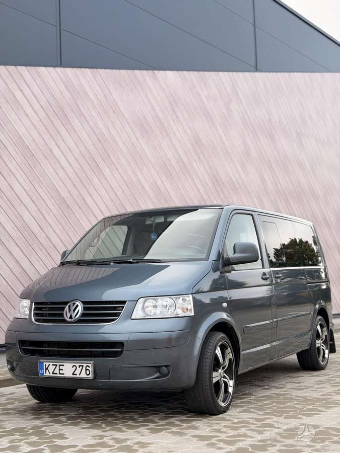 Volkswagen Multivan, 2.5 l., mpv / minivan