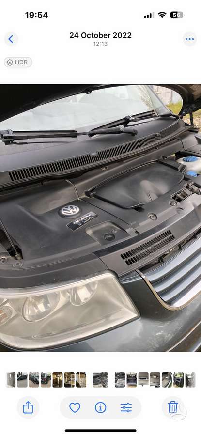 Volkswagen Multivan, 2.5 l., Минивэн