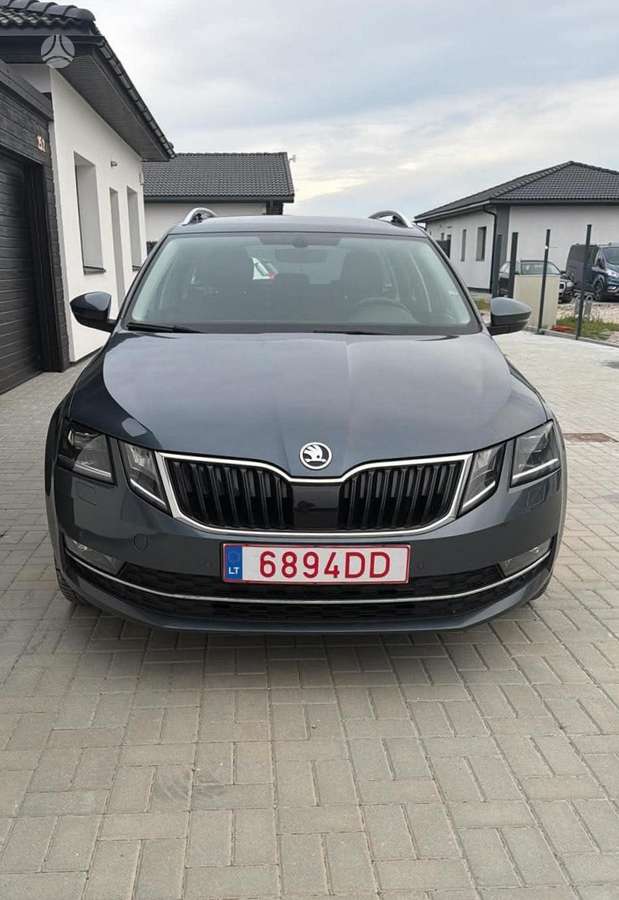 Skoda Octavia, 1.6 l., Универсал