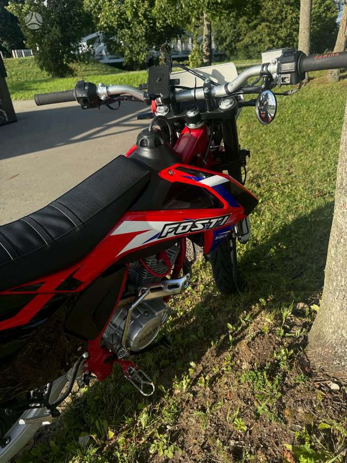 Fosti SUPERMOTO DB50PRO 50cc, scooters / mopeds