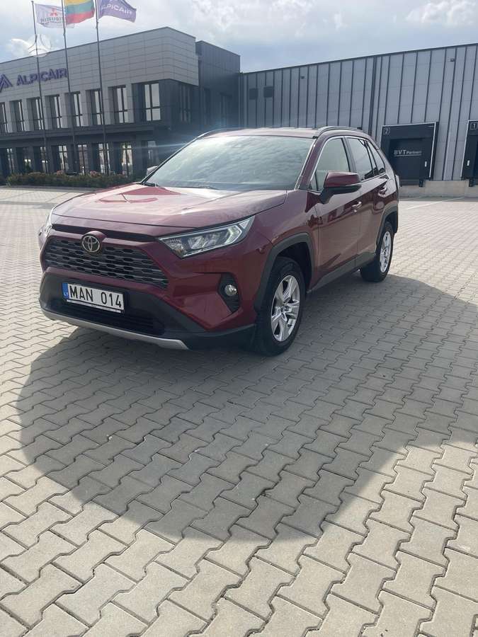 Toyota RAV4 - 4