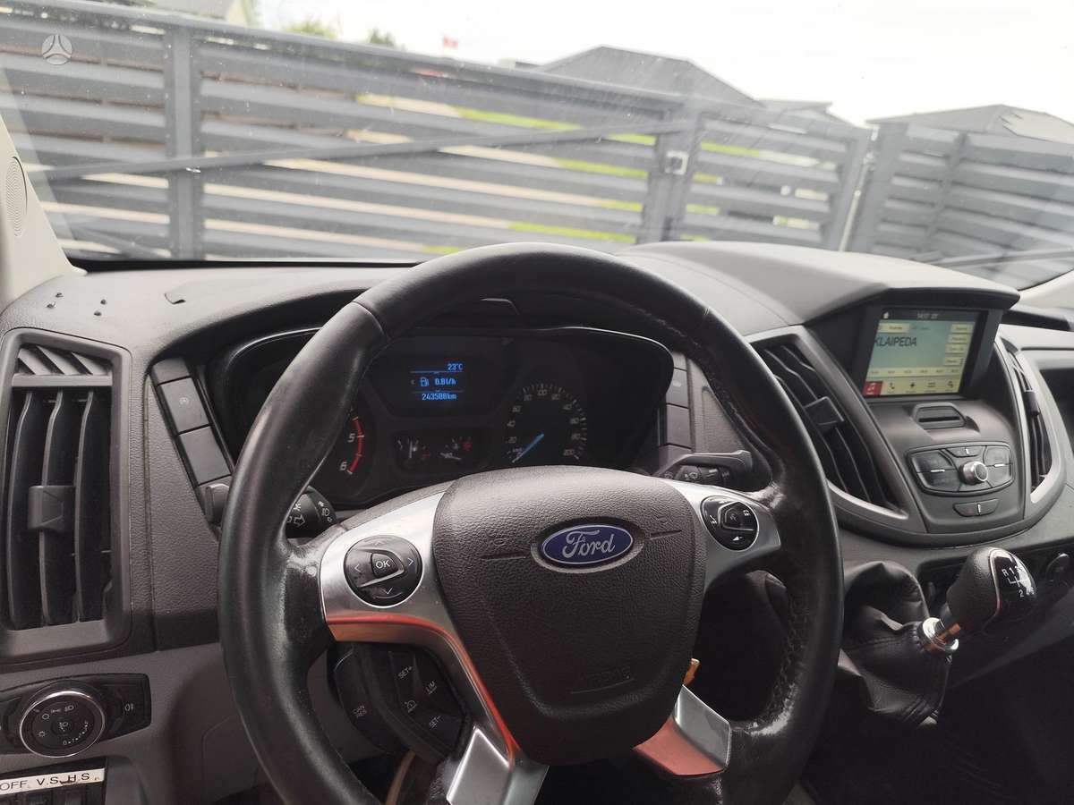 Ford Transit, 2.0 l., cargo van