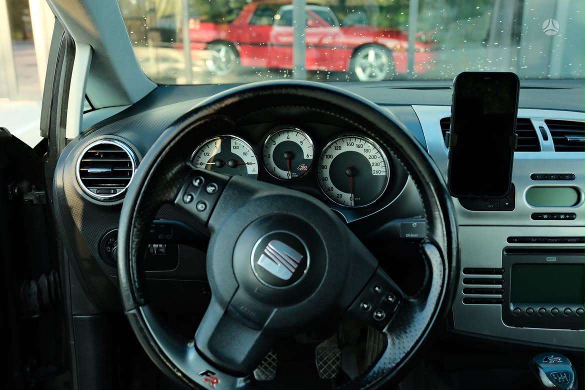 Seat Leon, 2.0 l., Хэтчбек