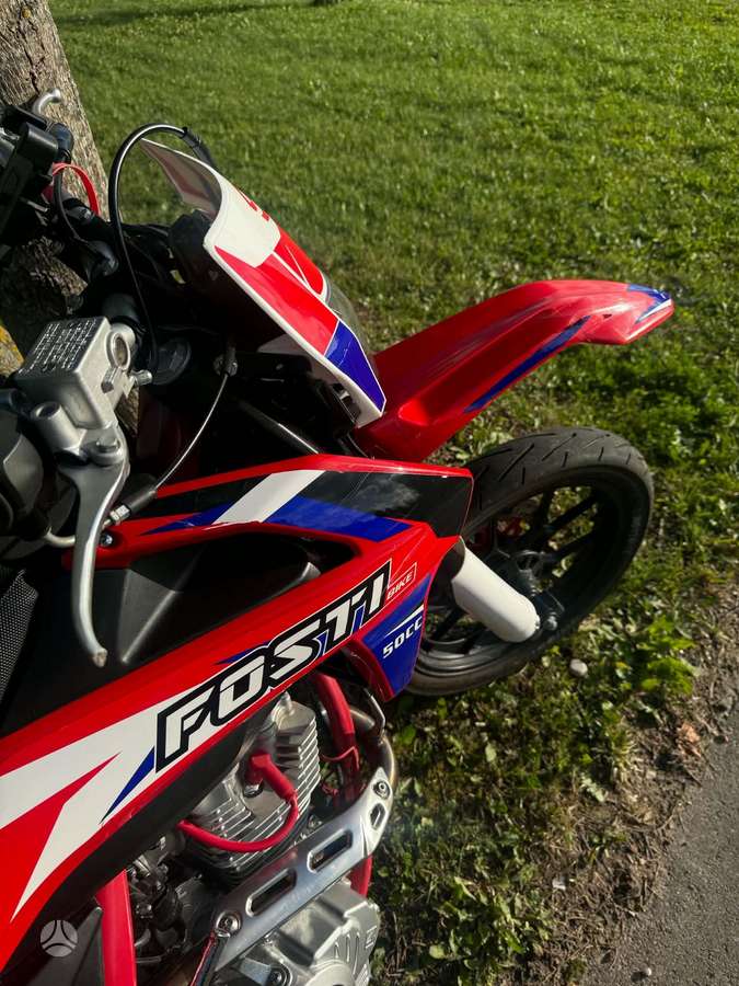 Fosti SUPERMOTO DB50PRO 50cc, scooters / mopeds