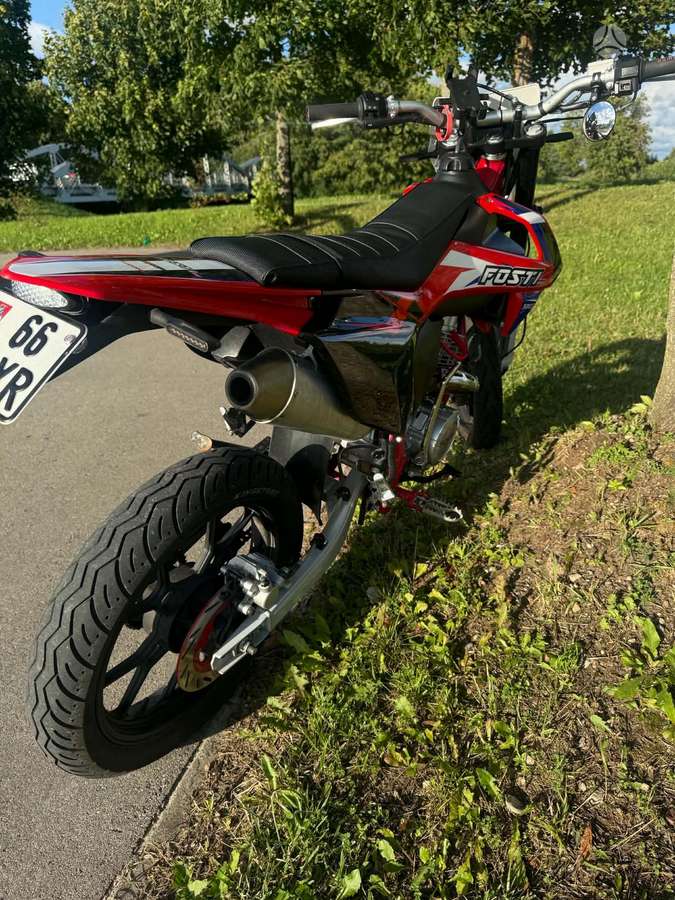 Fosti SUPERMOTO DB50PRO 50cc, scooters / mopeds