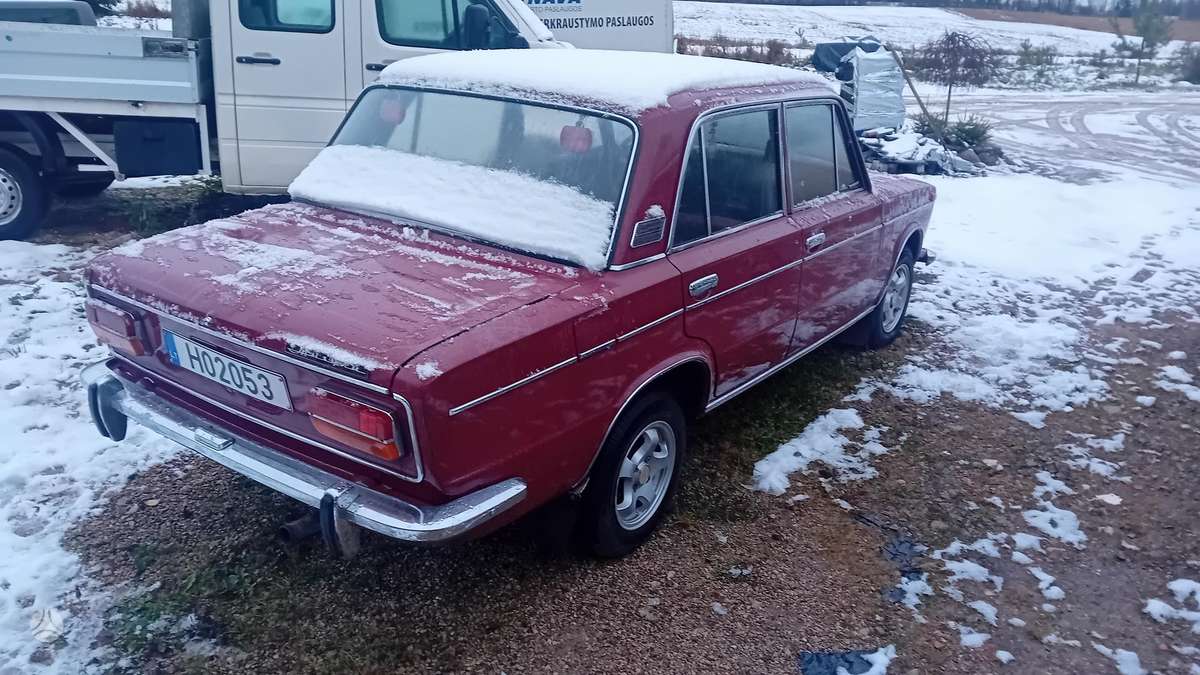 Lada 2103, 1.5 l., Седан