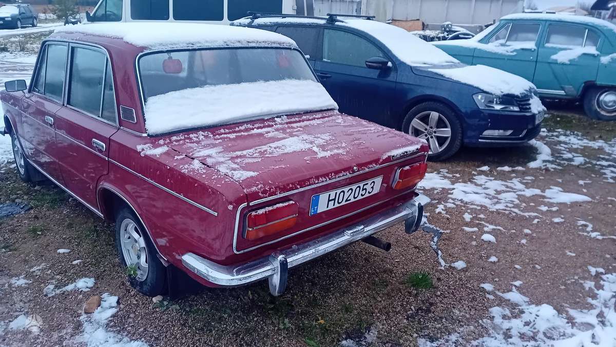Lada 2103, 1.5 l., Седан