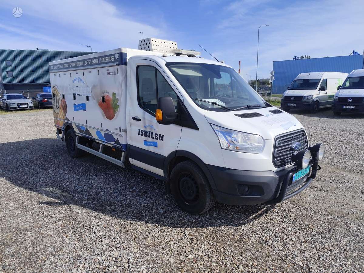 Ford Transit, 2.0 l., cargo van