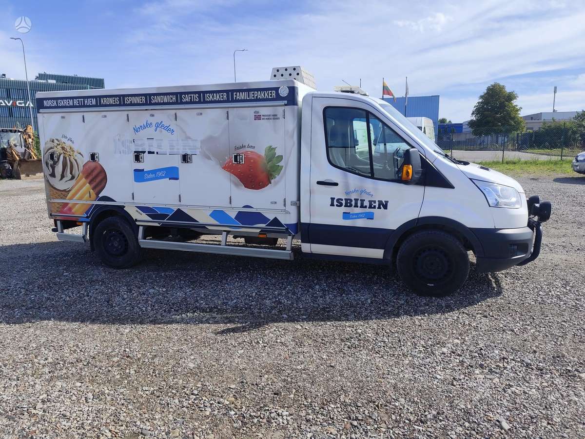 Ford Transit, 2.0 l., cargo van
