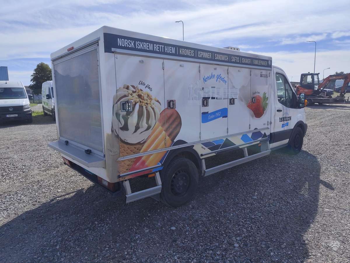 Ford Transit, 2.0 l., cargo van