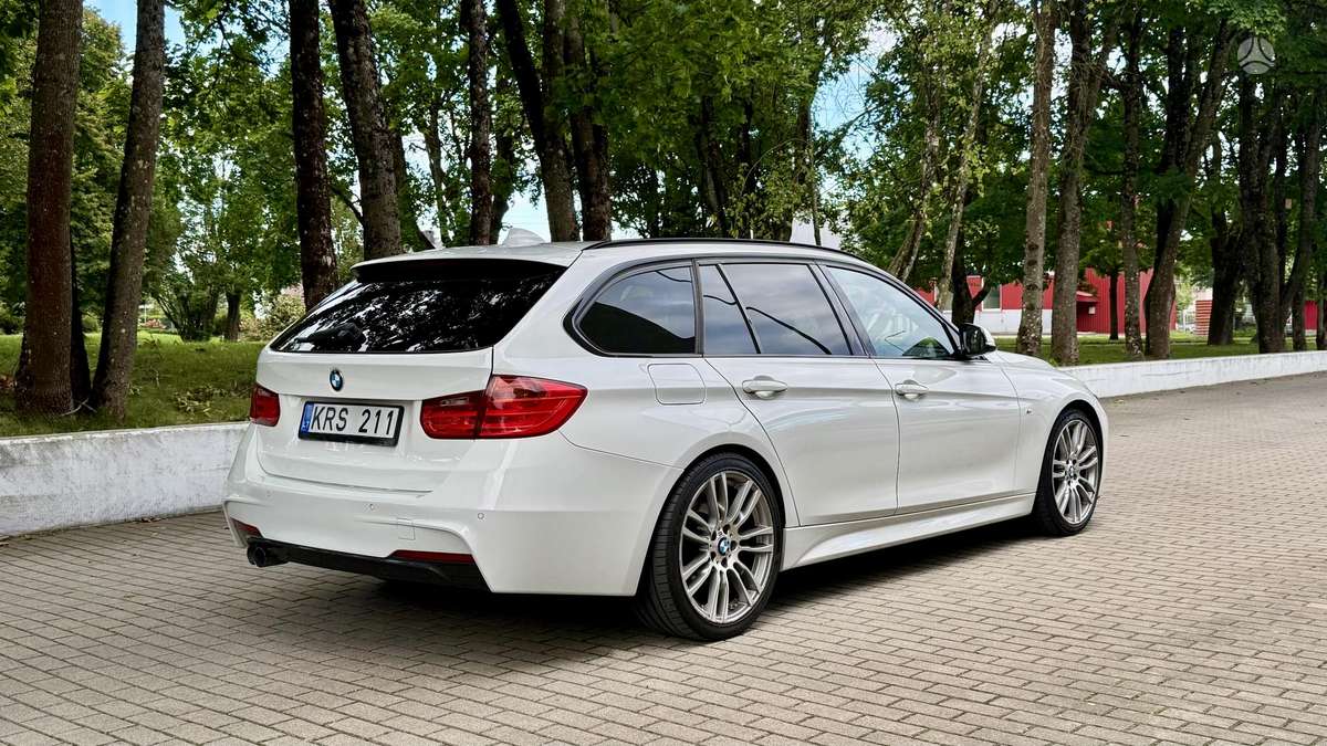 BMW 320, 2.0 l., Универсал