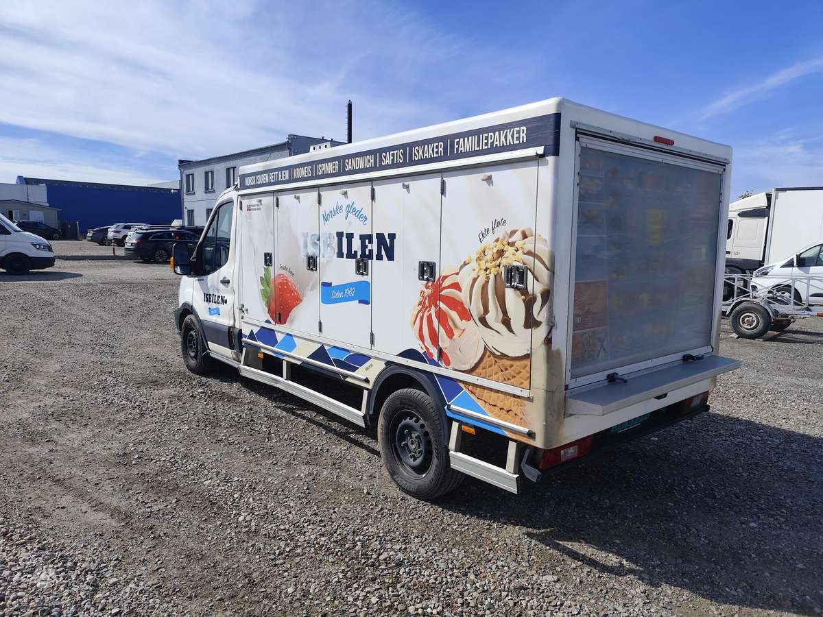 Ford Transit, 2.0 l., cargo van