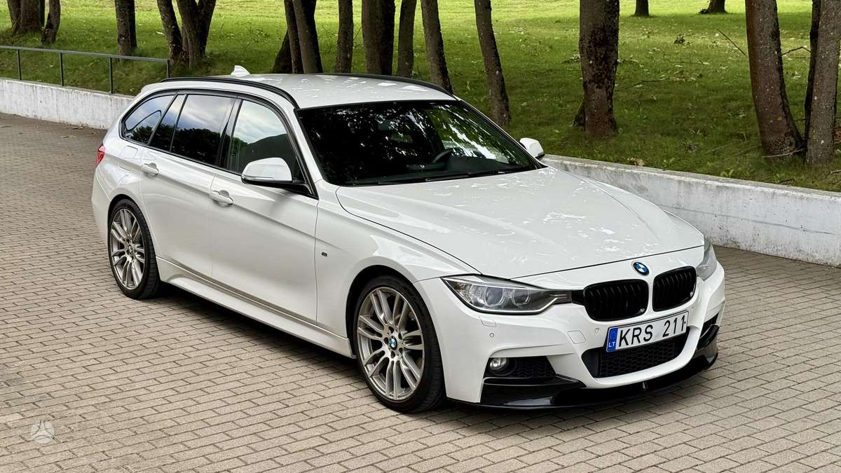 BMW 320, 2.0 l., wagon