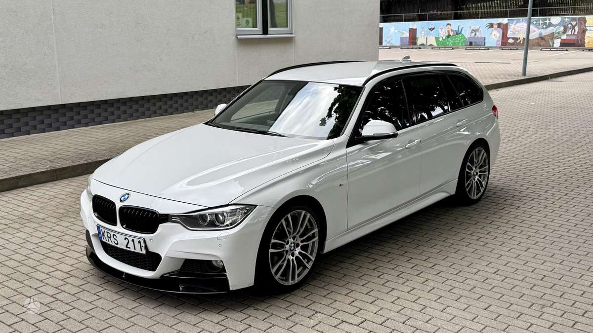BMW 320, 2.0 l., wagon