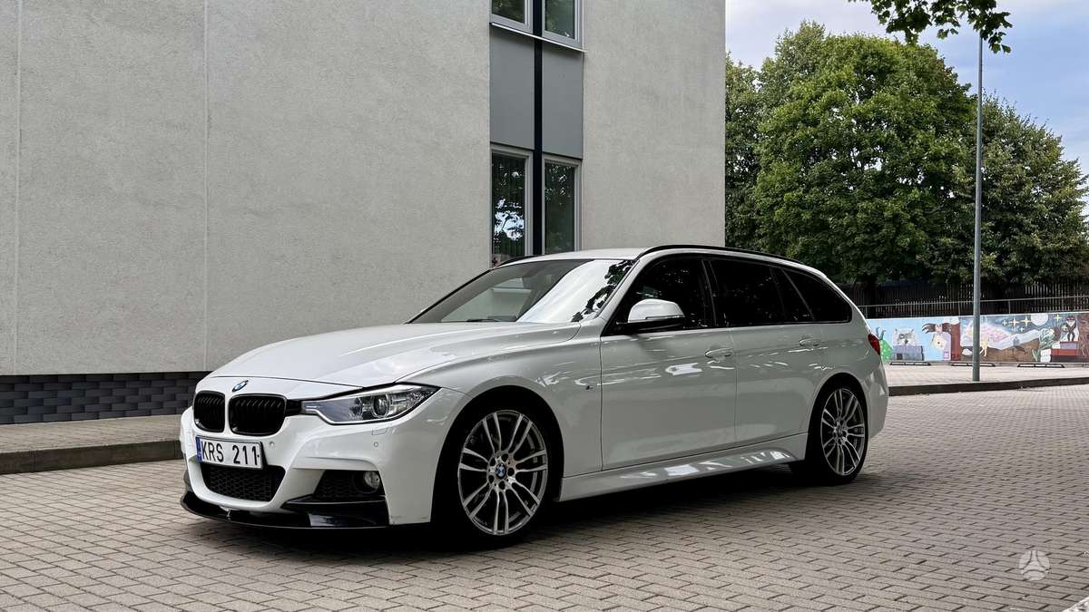BMW 320, 2.0 l., Универсал