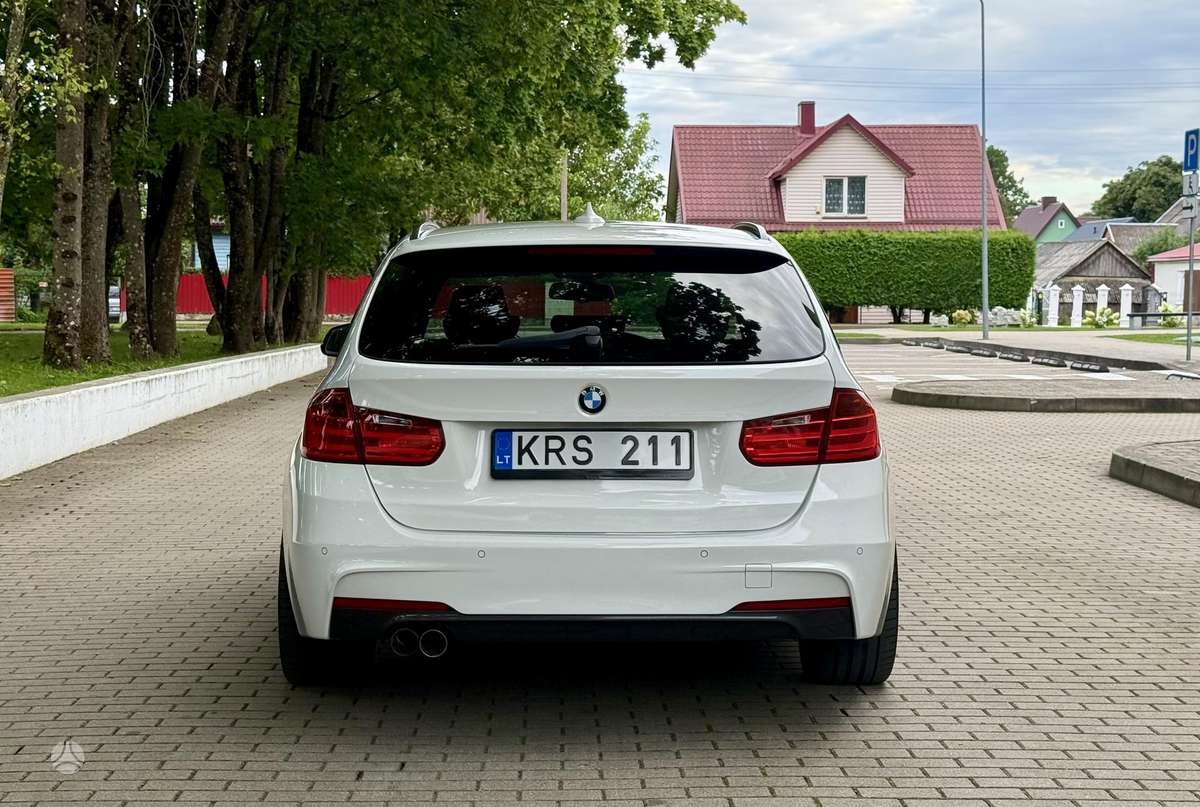 BMW 320, 2.0 l., wagon