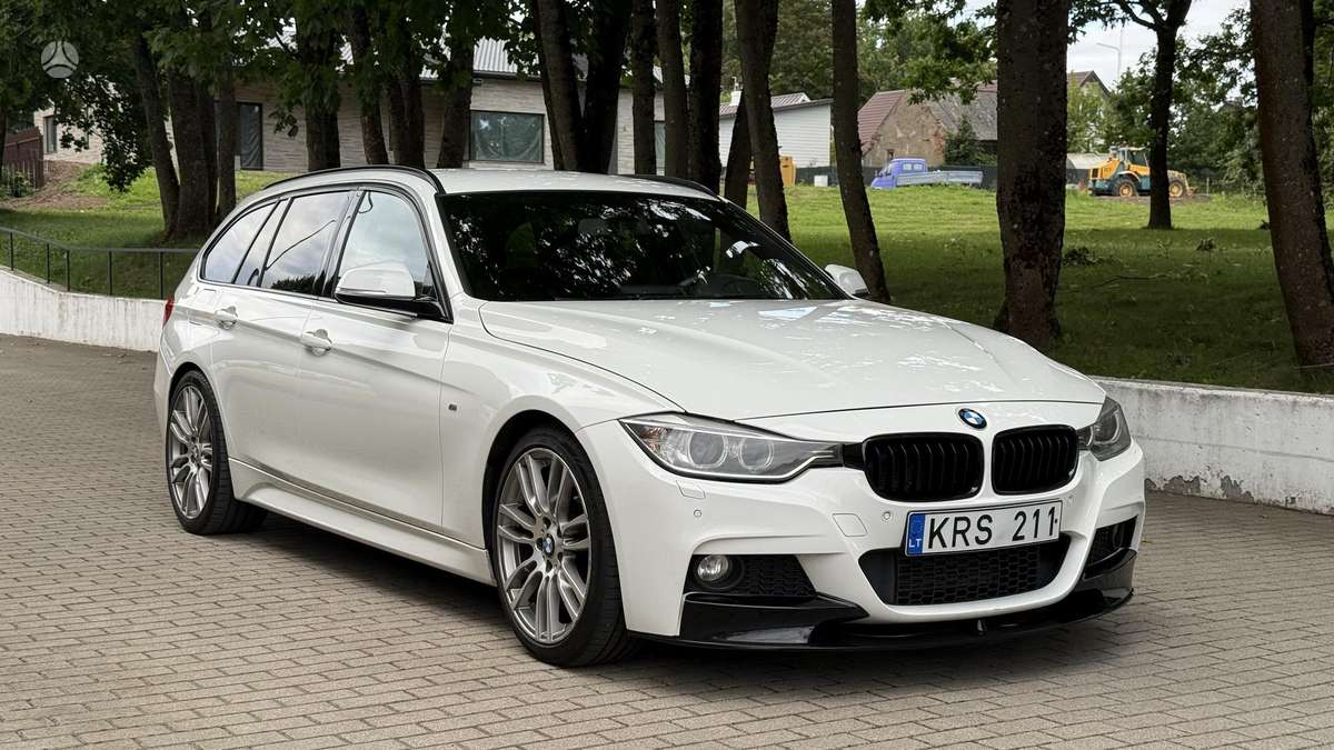 BMW 320, 2.0 l., Универсал