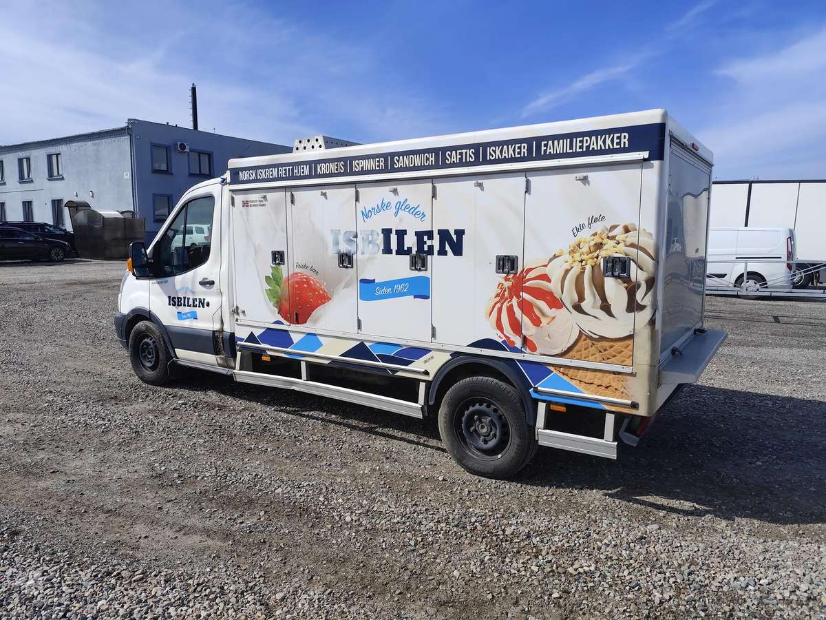 Ford Transit, 2.0 l., cargo van