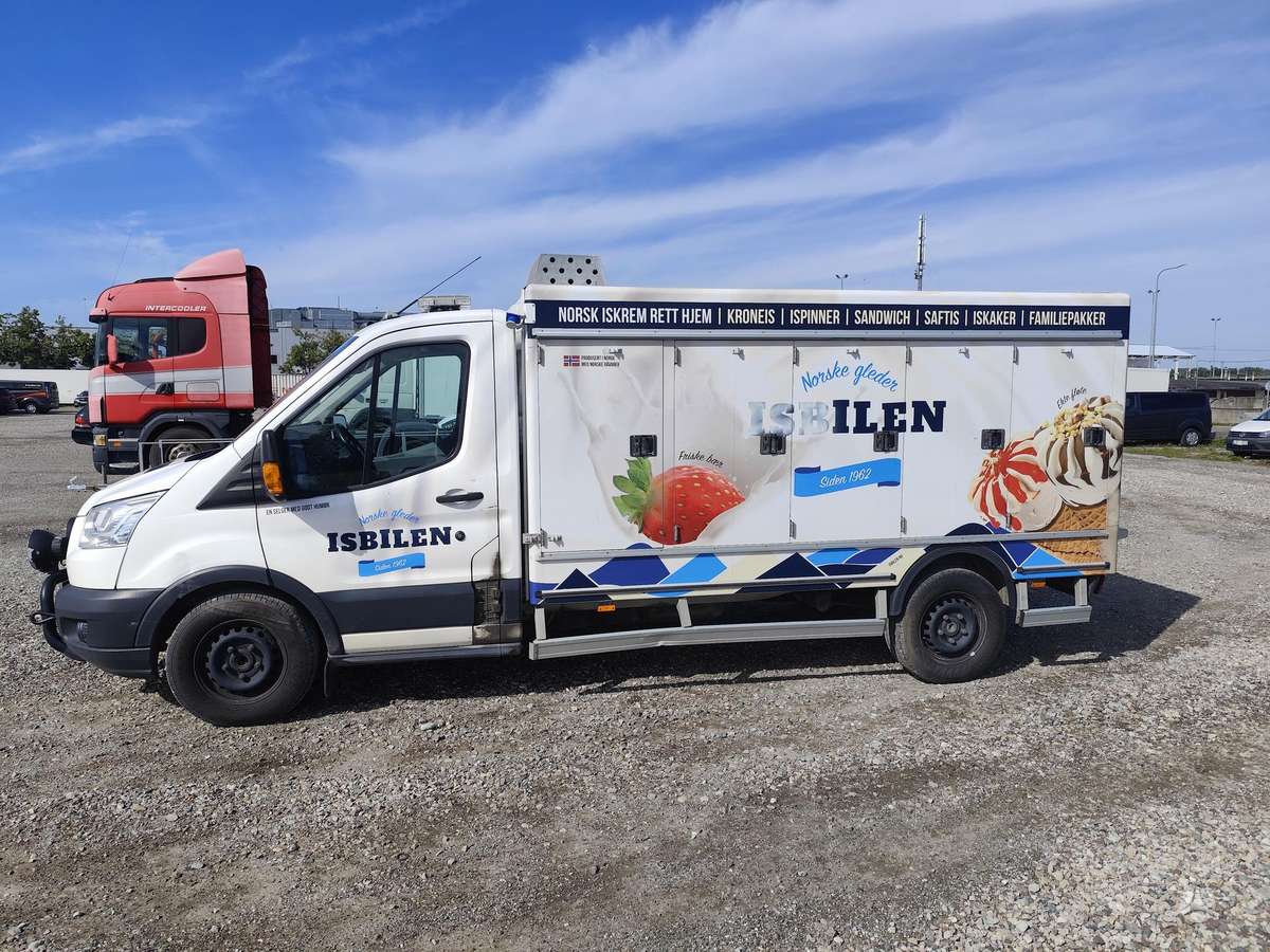 Ford Transit, 2.0 l., cargo van