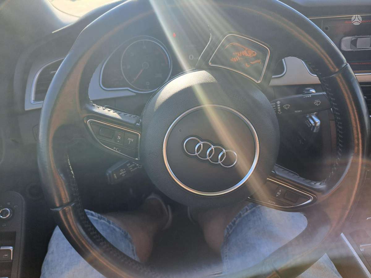 Audi A5, 2.0 l., Седан