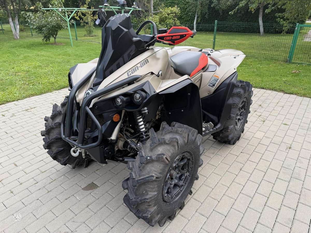 Can-Am Renegade 1000cc, atv / quad