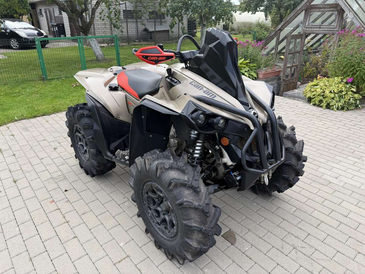 Can-Am Renegade 1000cc, atv / quad