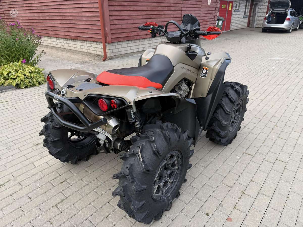 Can-Am Renegade 1000cc, квадроциклы