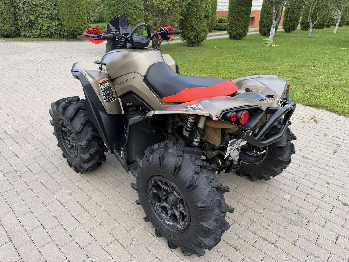 Can-Am Renegade 1000cc, квадроциклы