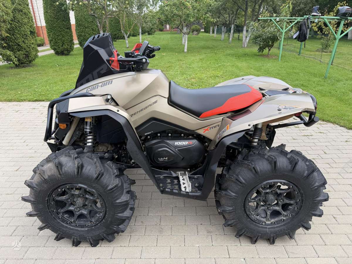 Can-Am Renegade 1000cc, квадроциклы