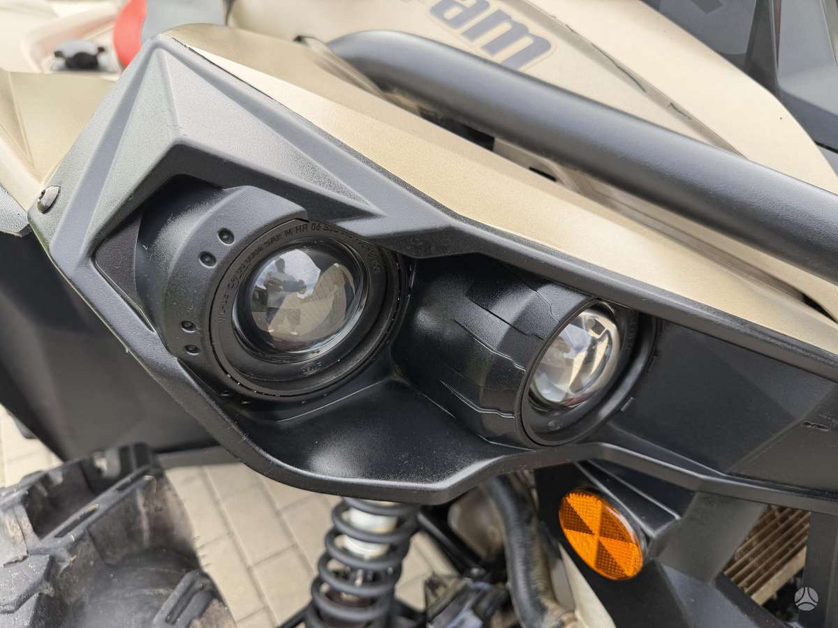 Can-Am Renegade 1000cc, квадроциклы