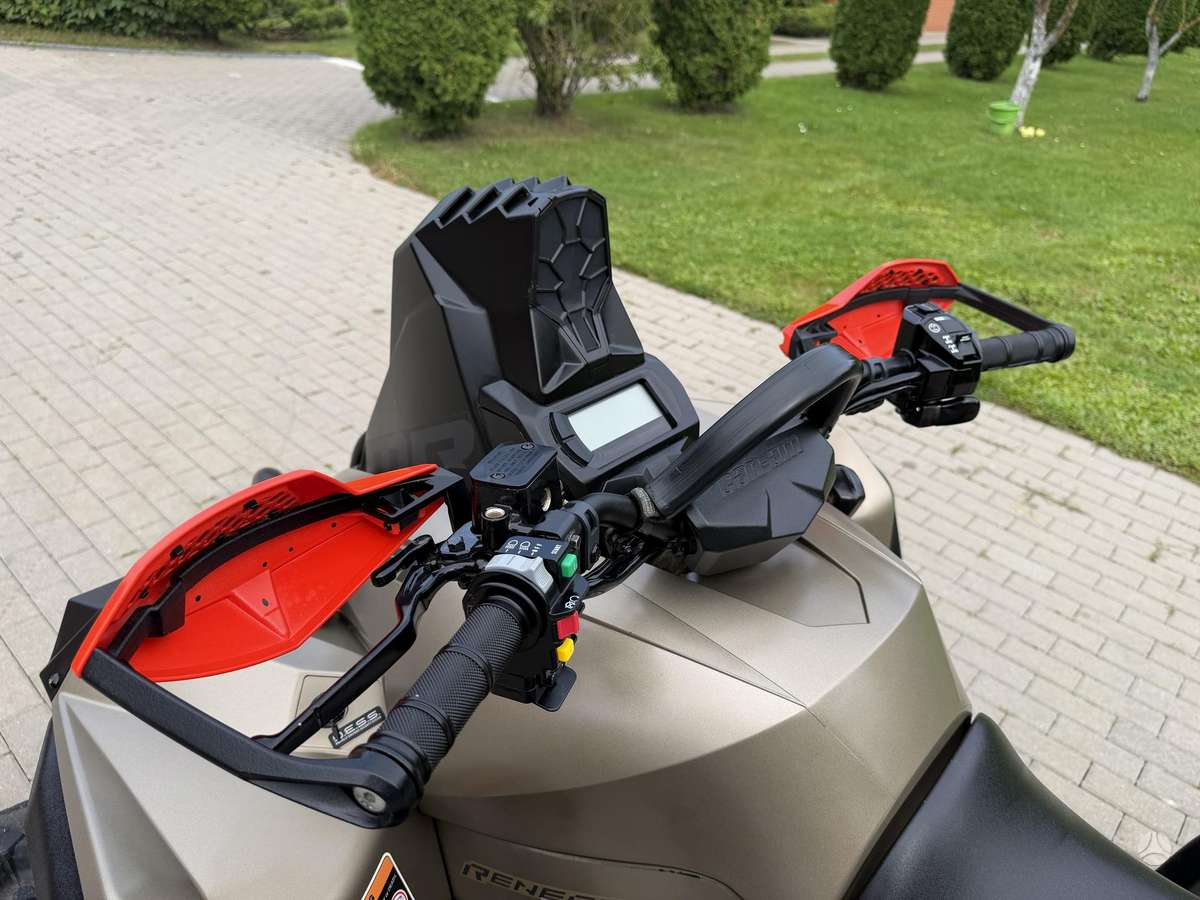 Can-Am Renegade 1000cc, квадроциклы